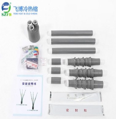 安裝冷縮電纜附件的注意事項(xiàng) 安裝冷縮電纜附件的注意事項(xiàng)